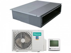 Hisense AUD-12HX4SNL / AUW-12H4SV Канальная сплит-система