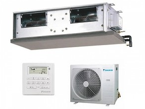 Daikin FDMQN35CXV / RYN35CXV (средненапорный) Канальная сплит-система