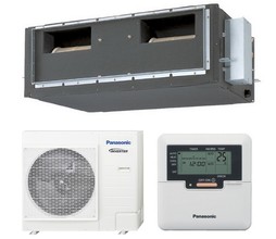 Panasonic S-F24DD2E5/U-YL24HBE5 Канальная сплит система