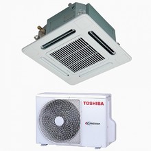 Toshiba Super Digital Inverter RAV-SM404MUT-E / RAV-SP404ATP-E (compact) Кассетная сплит-система