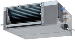 Daikin FXSQ63P Внутренний блок канального типа - средненапорный