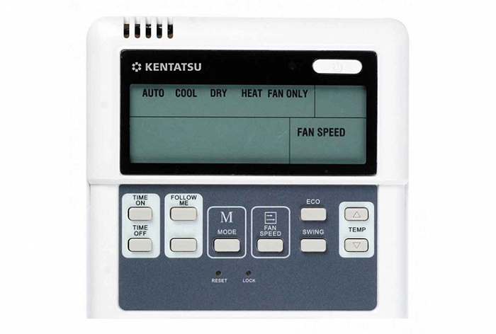 Kentatsu KFZH30H0EN1 2х-трубный Фанкойл кассетный