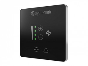 Systemair SAVE LIGHT Black Панель управления