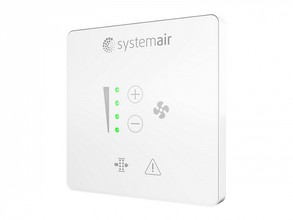 Systemair SAVE LIGHT White Панель управления