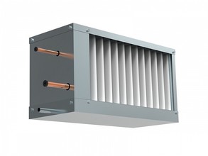 Zilon ZWS-R 400x200-3 Фреоновый воздухоохладитель для прямоугольных каналов
