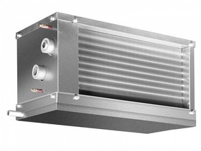 Zilon ZWS-W 400x200-3 Водяной воздухоохладитель для прямоугольных каналов