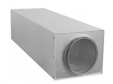 Systemair LDRC 100-500 Шумоглушитель