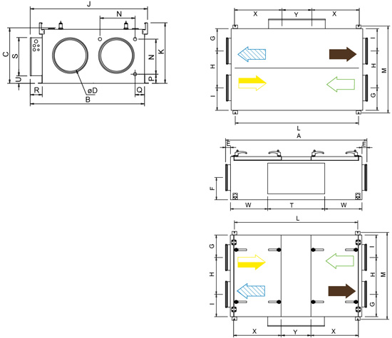 Systemair Topvex FR11-L-CAV