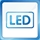 LED Display Светодиодный дисплей в сплит системе Aeronik ASI-09HS5/ASO-09HS5