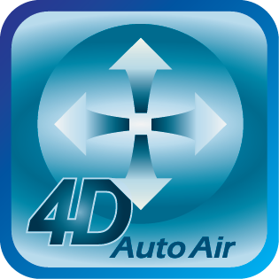 4D AUTO Air в сплит-системе Hisense AS-10UR4SVETG67(C)