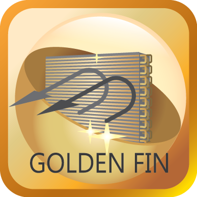 Покрытие Golden Fin в сплит-системе Hisense AS-13UR4SVETG67