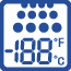 Индикация температуры возд. в помещении на дисплее в настенном кондиционере Gree GWH18AAC/K3NNA2A