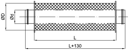 Shuft SCr 315/600 Шумоглушитель