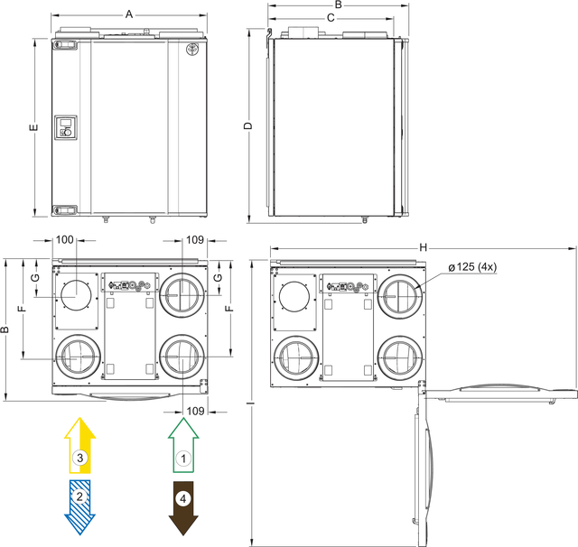 Systemair SAVE VTC 200 L Приточно-вытяжная установка